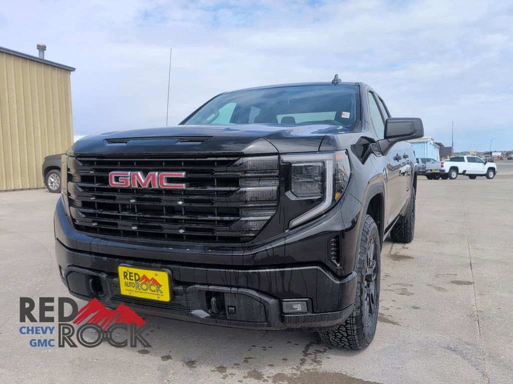 New 2025 GMC Sierra 1500 Elevation