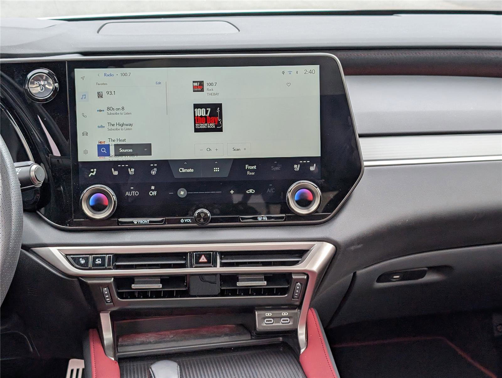 Used 2025 Lexus RX 500h F Sport w/ Convenience Package image 20