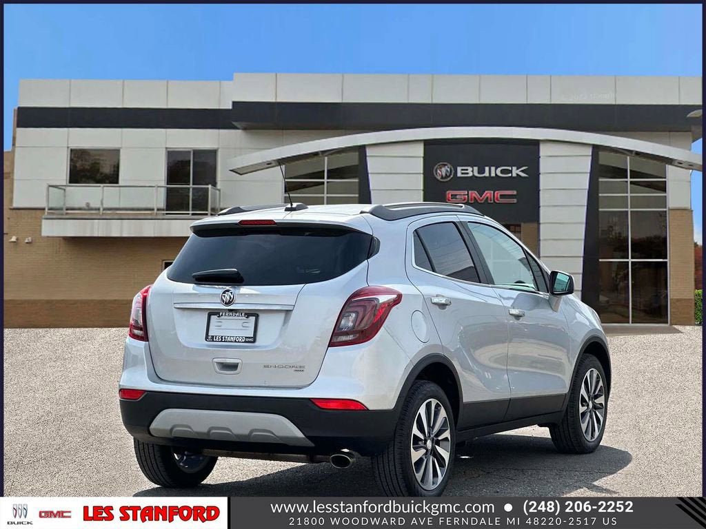 Used 2022 Buick Encore Preferred w/ Safety Package AWD/4WD image 6