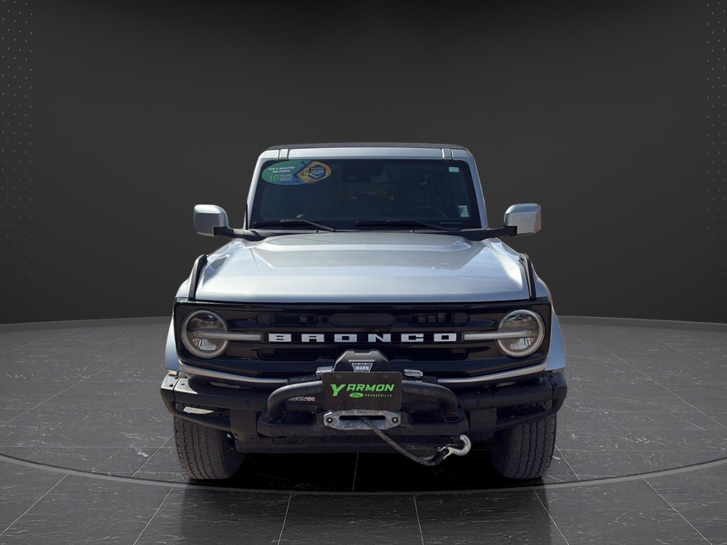 Used 2021 Ford Bronco Outer Banks AWD/4WD image 8