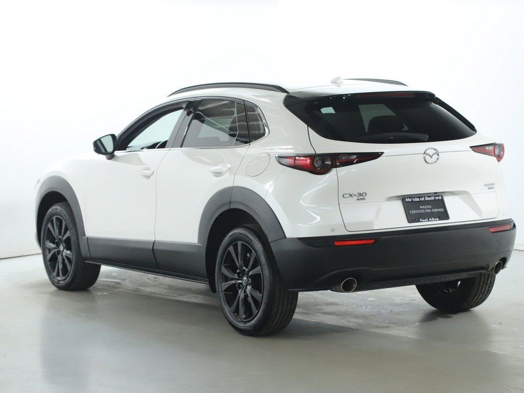 Certified 2025 MAZDA CX-30 2.5 Turbo w/ Premium Plus Pkg image 41