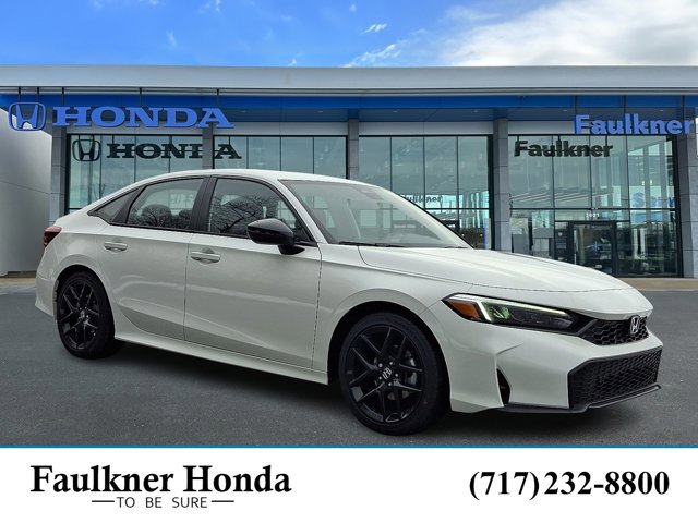 New 2026 Honda Civic Sport image 1