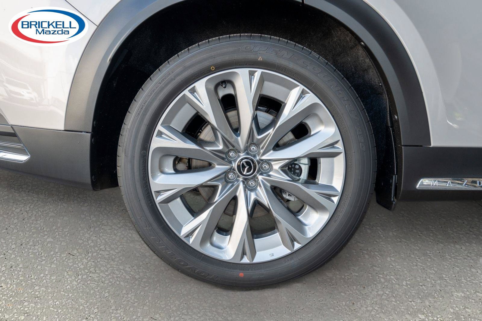 New 2026 MAZDA CX-90 3.3 Turbo w/ Premium Plus Pkg AWD/4WD image 41