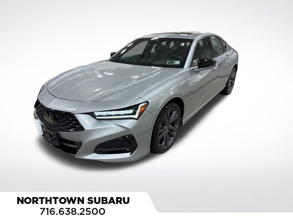 Used 2023 Acura TLX SH-AWD w/ A-SPEC Pkg image 1