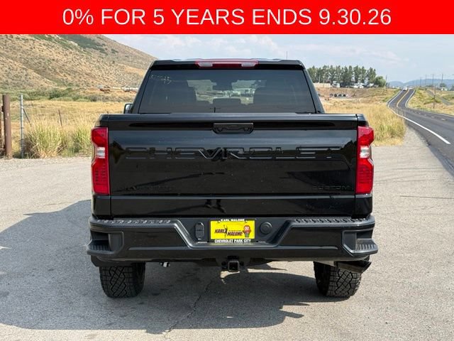 New 2026 Chevrolet Silverado 1500 Custom Trail Boss w/ Dark Appearance Package AWD/4WD image 4