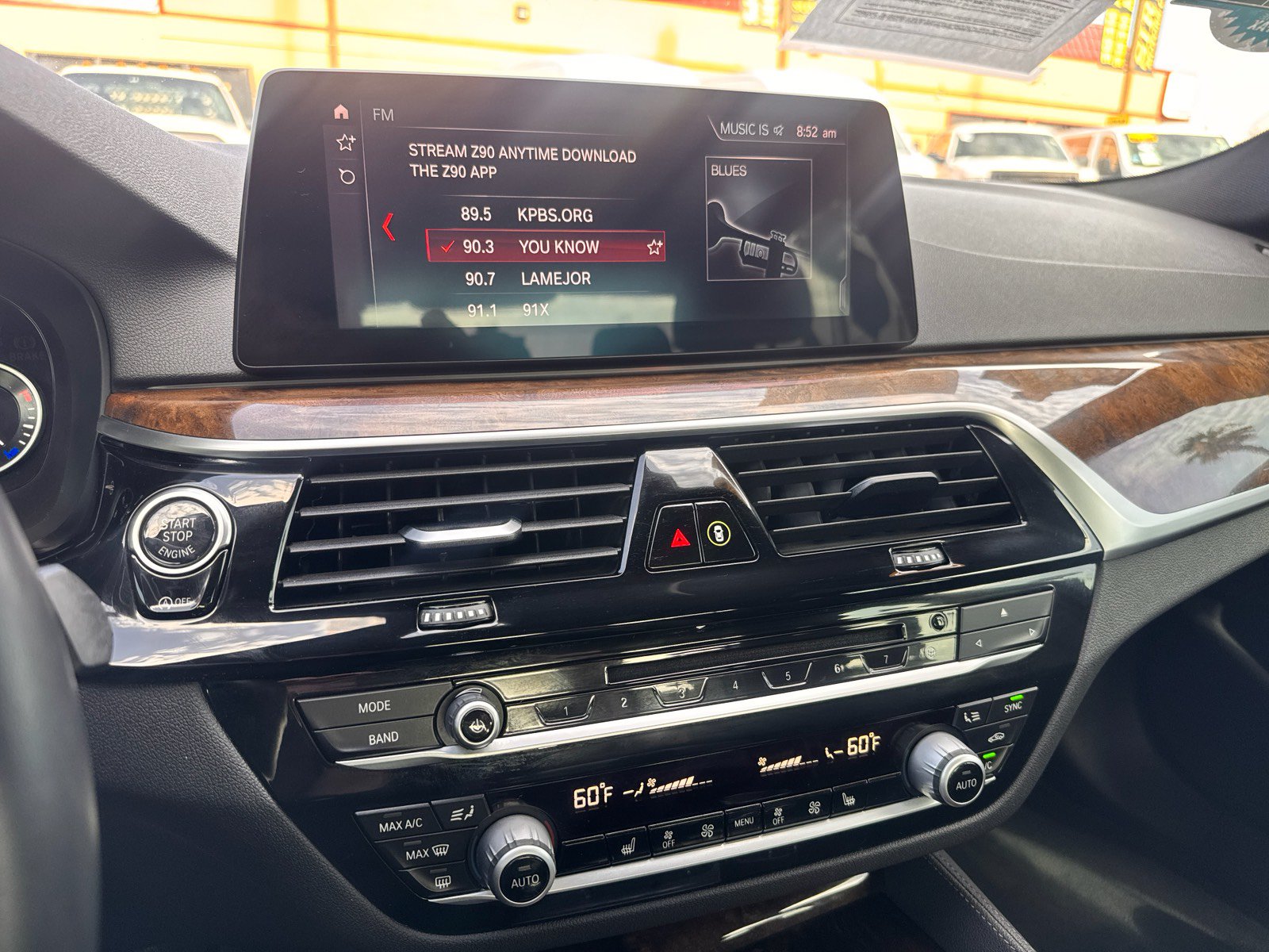 Used 2019 BMW 540i RWD image 17