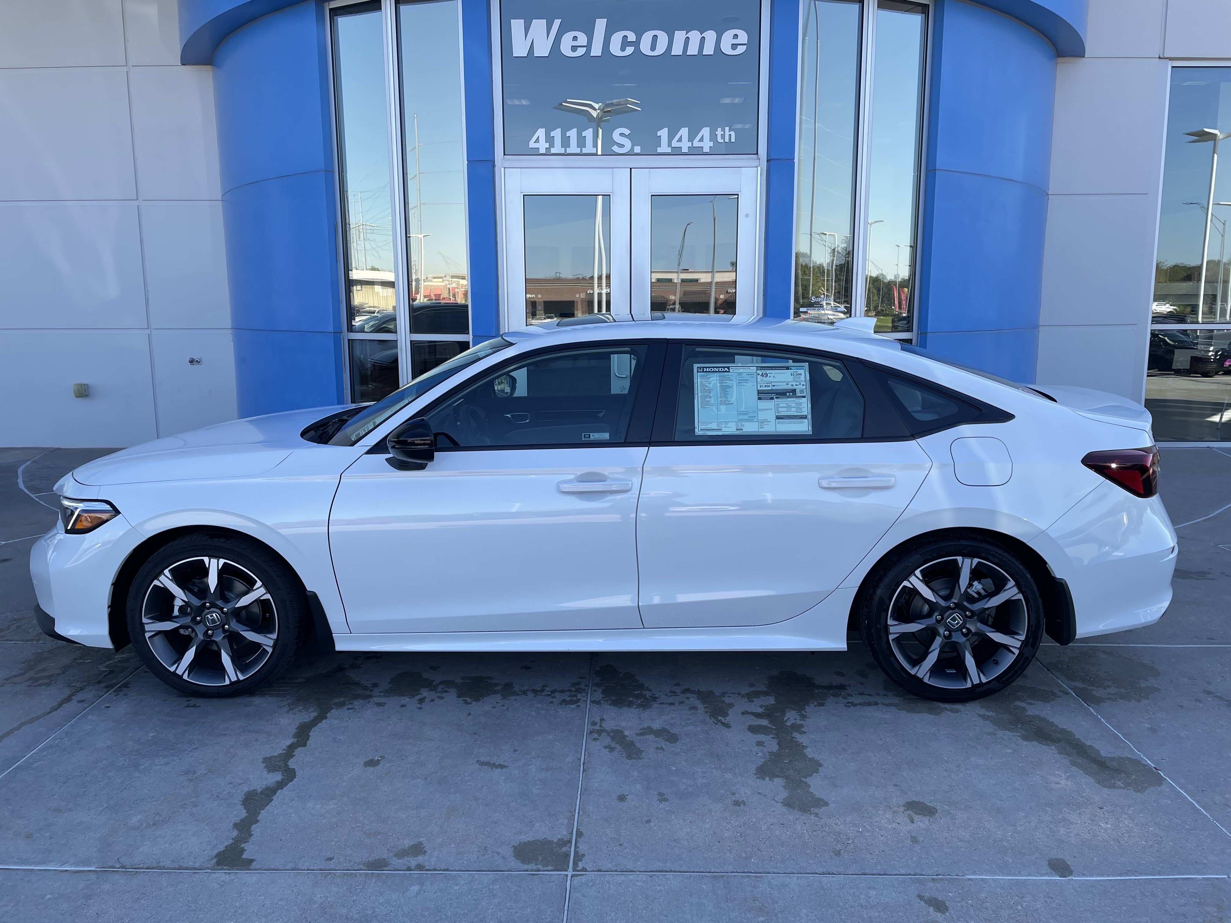 New 2026 Honda Civic Sport Touring