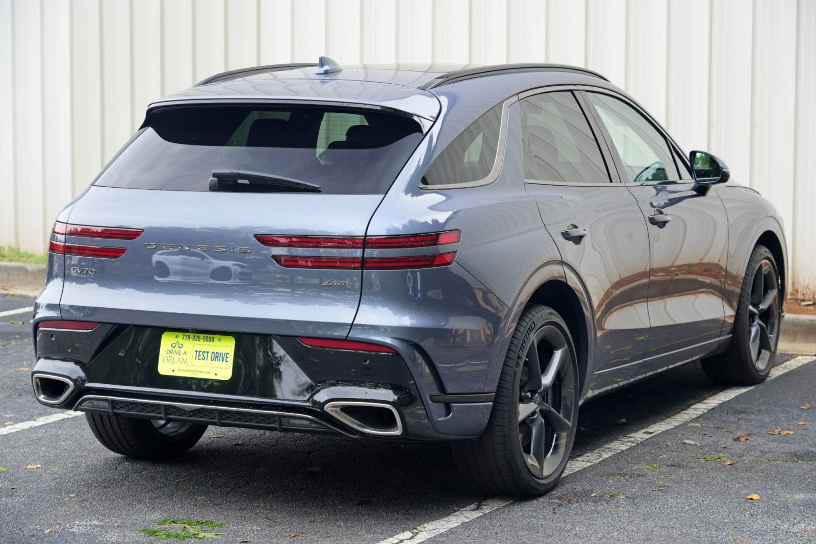 Used 2026 Genesis GV70 2.5T Sport Prestige AWD/4WD image 60