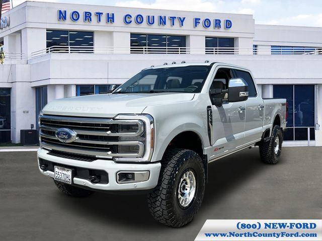 Used 2026 Ford F250 Platinum w/ Platinum Plus Package AWD/4WD image 1