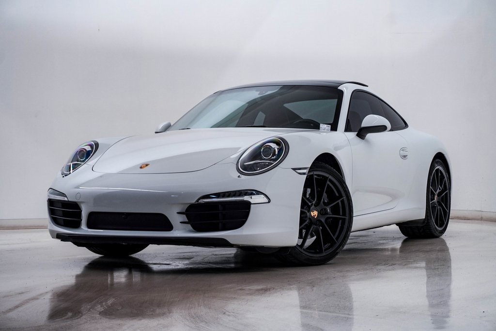 Certified 2015 Porsche 911 Carrera image 1