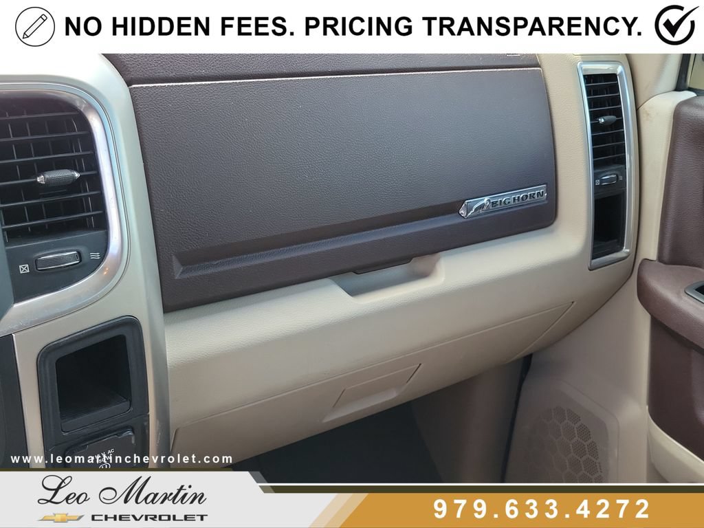 Used 2018 RAM 1500 Big Horn RWD image 27