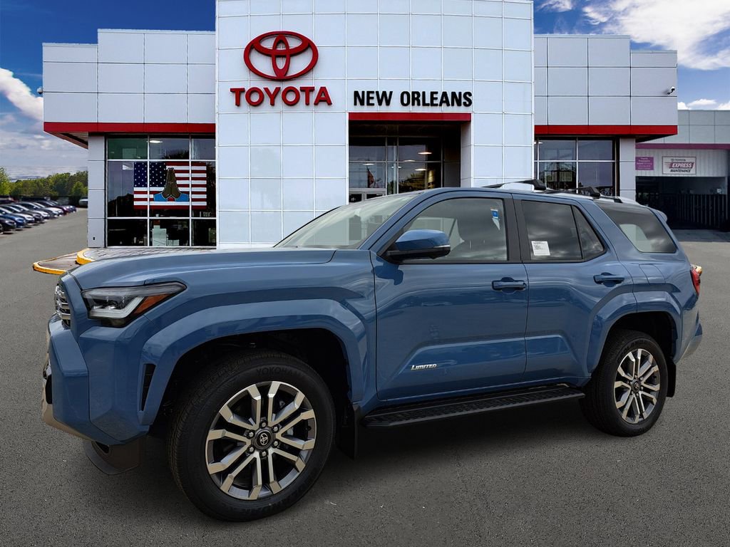 New 2026 Toyota 4Runner Limited