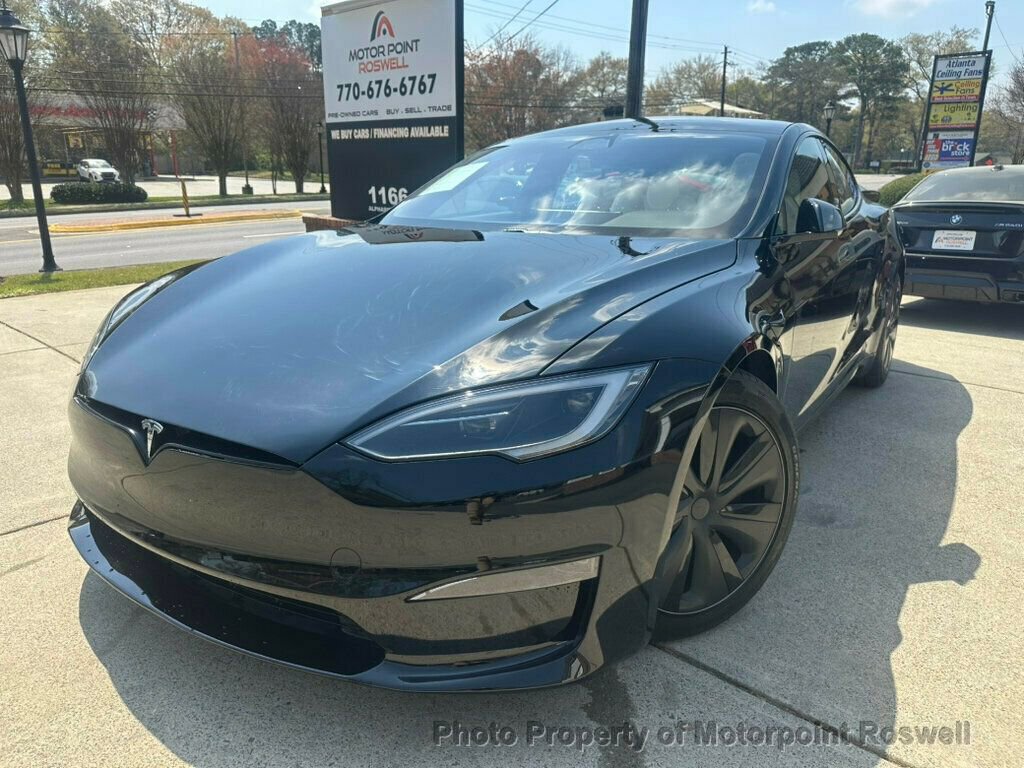 Used 2023 Tesla Model S Plaid AWD/4WD image 2