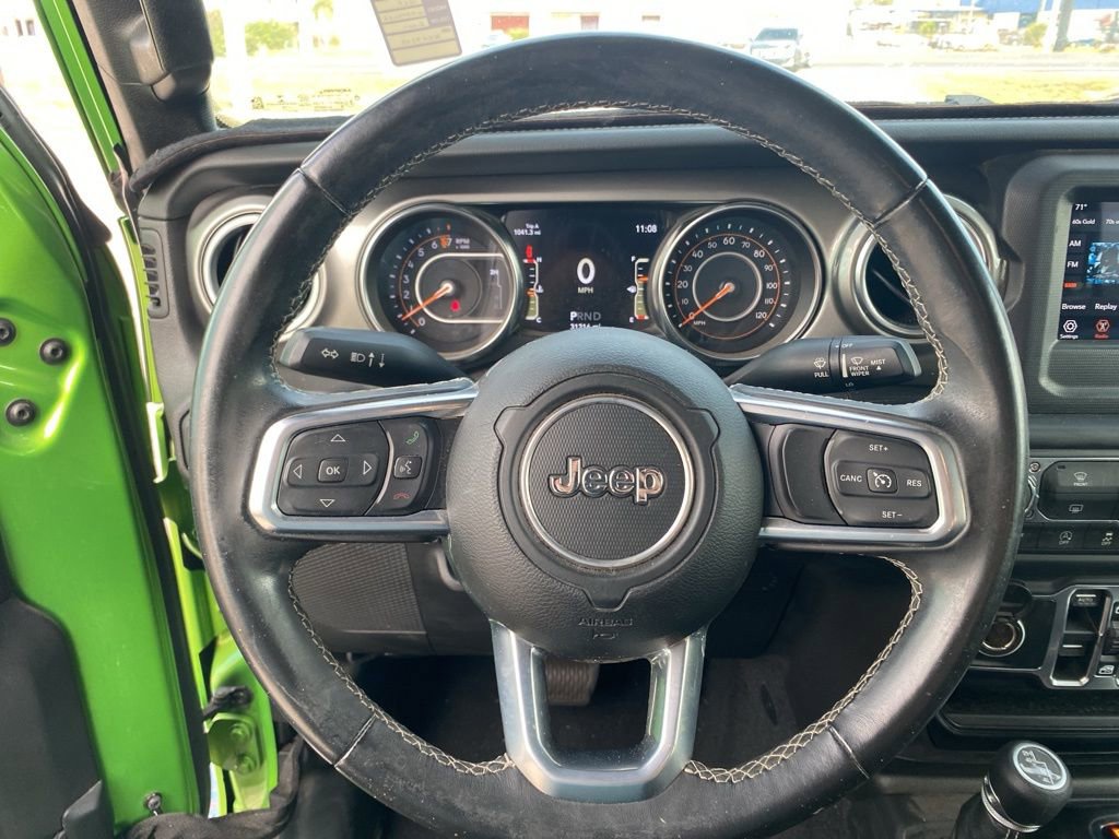 Used 2019 Jeep Wrangler Unlimited Sahara image 18