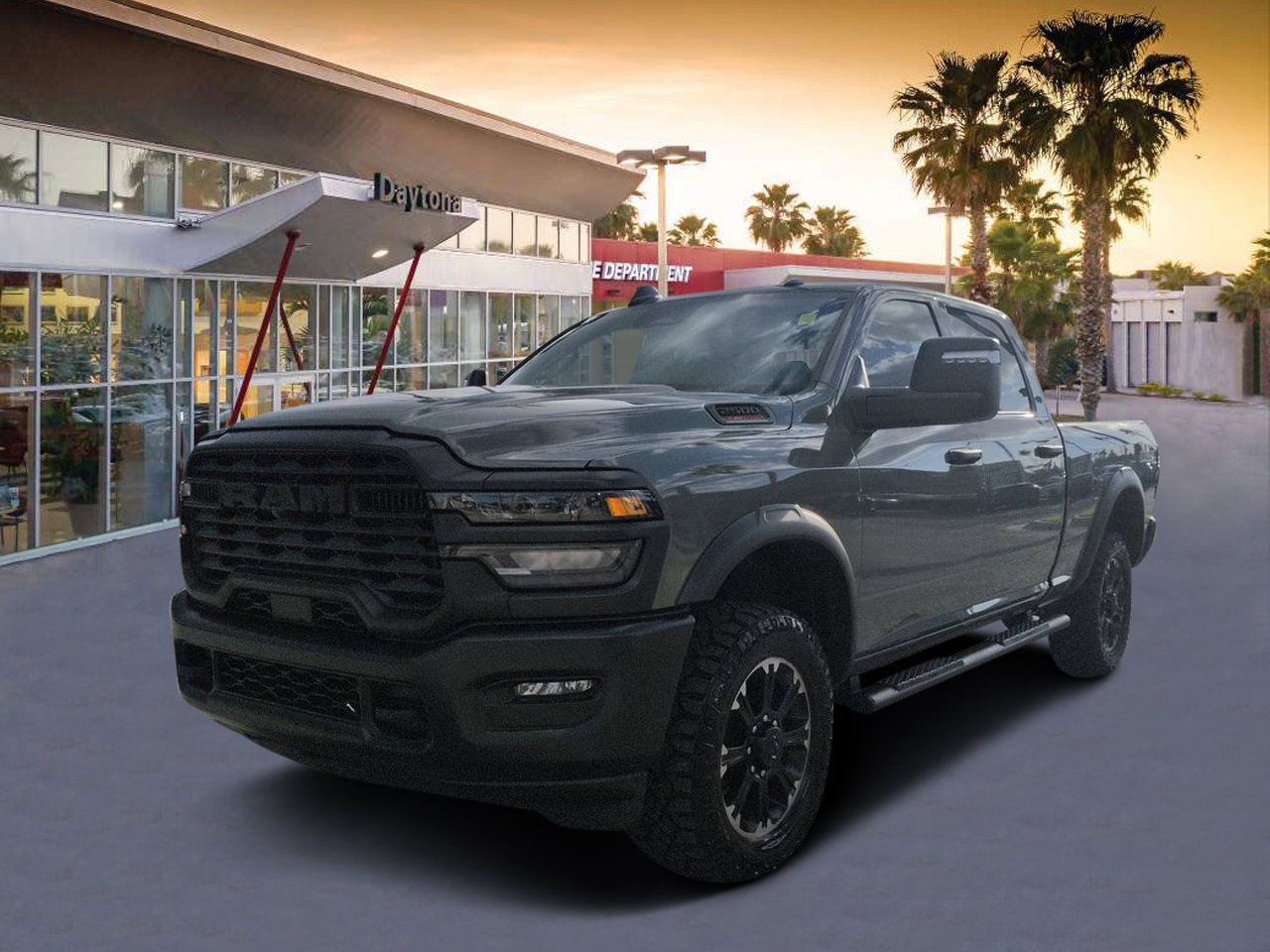 Certified 2026 RAM 2500 Warlock AWD/4WD image 7
