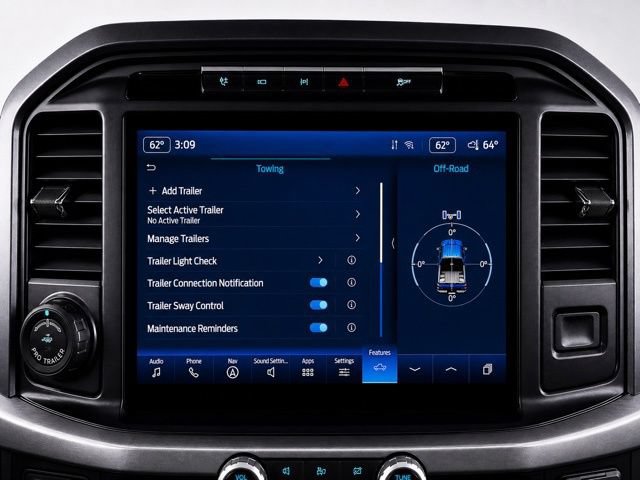 Used 2022 Ford F150 Lariat w/ Equipment Group 502A High AWD/4WD image 45
