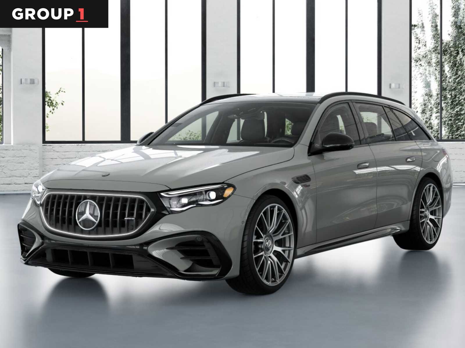 New 2026 Mercedes-Benz E 53 AMG 4MATIC Sedan image 1