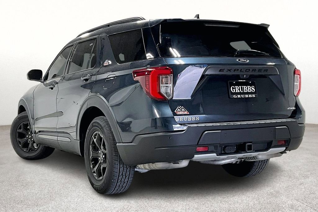 Used 2022 Ford Explorer Timberline w/ Timberline Technology Package image 15