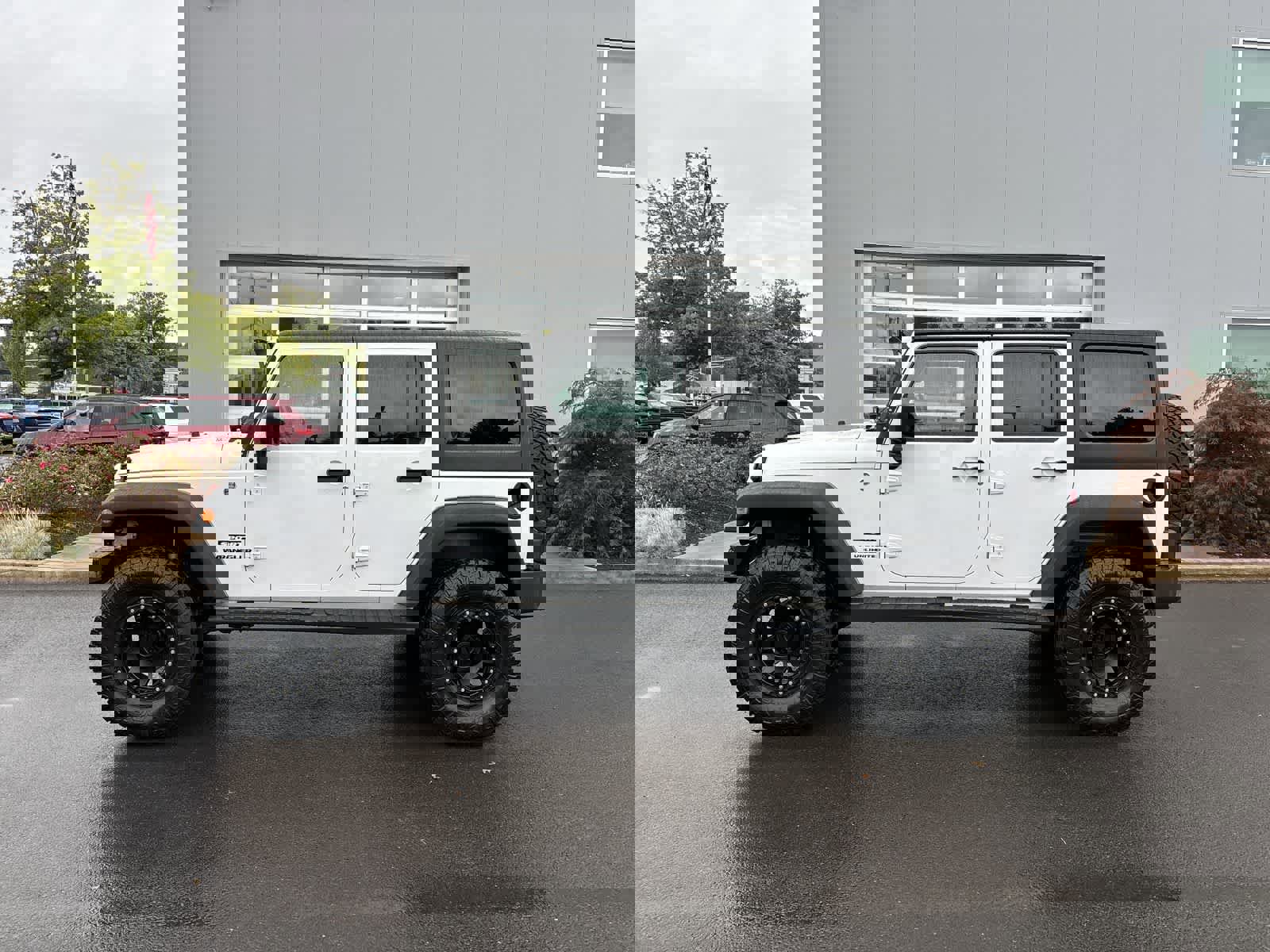 Certified 2016 Jeep Wrangler Unlimited Sport w/ Quick Order Package 24S image 2