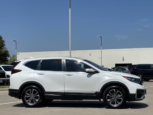 Certified 2021 Honda CR-V EX image 3