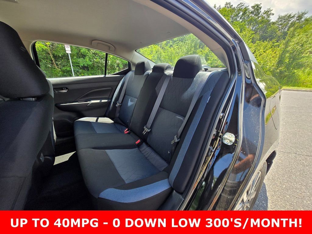 New 2025 Nissan Versa SV w/ Trunk Package FWD image 10