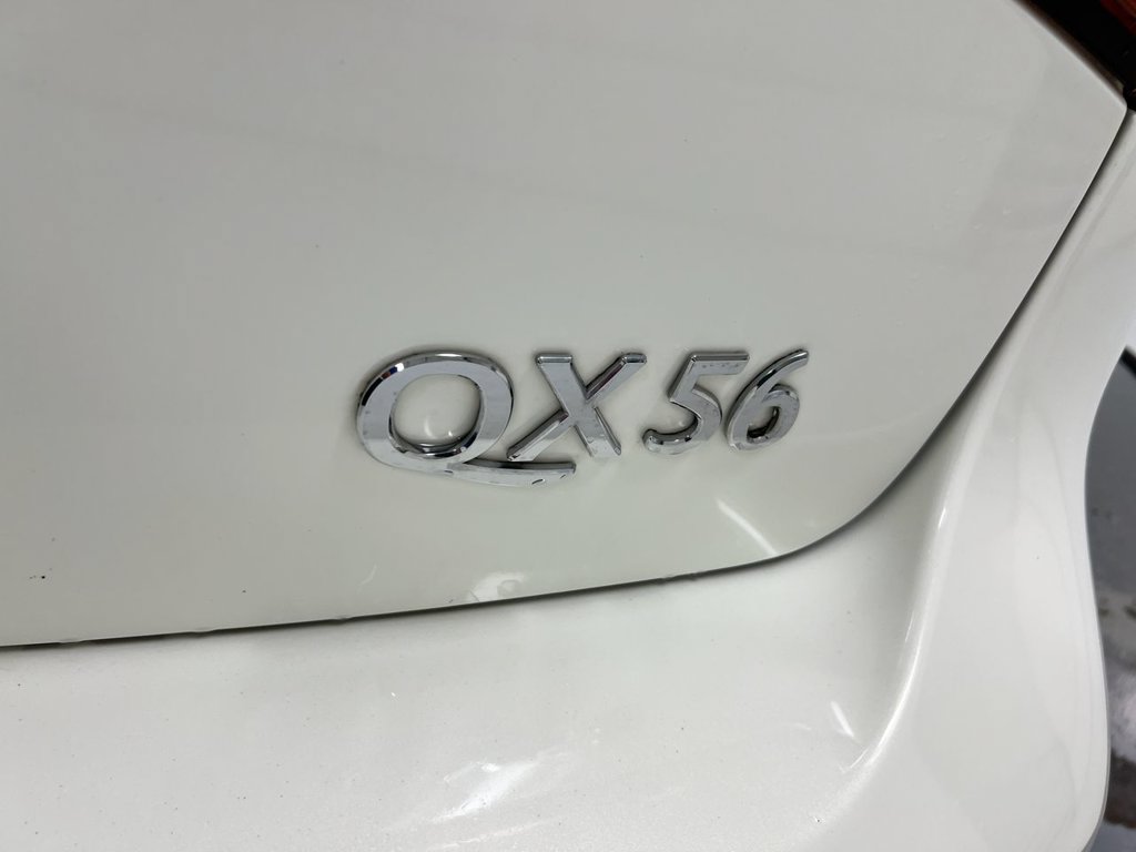 Used 2011 INFINITI QX56 4WD w/ Deluxe Touring Pkg image 27