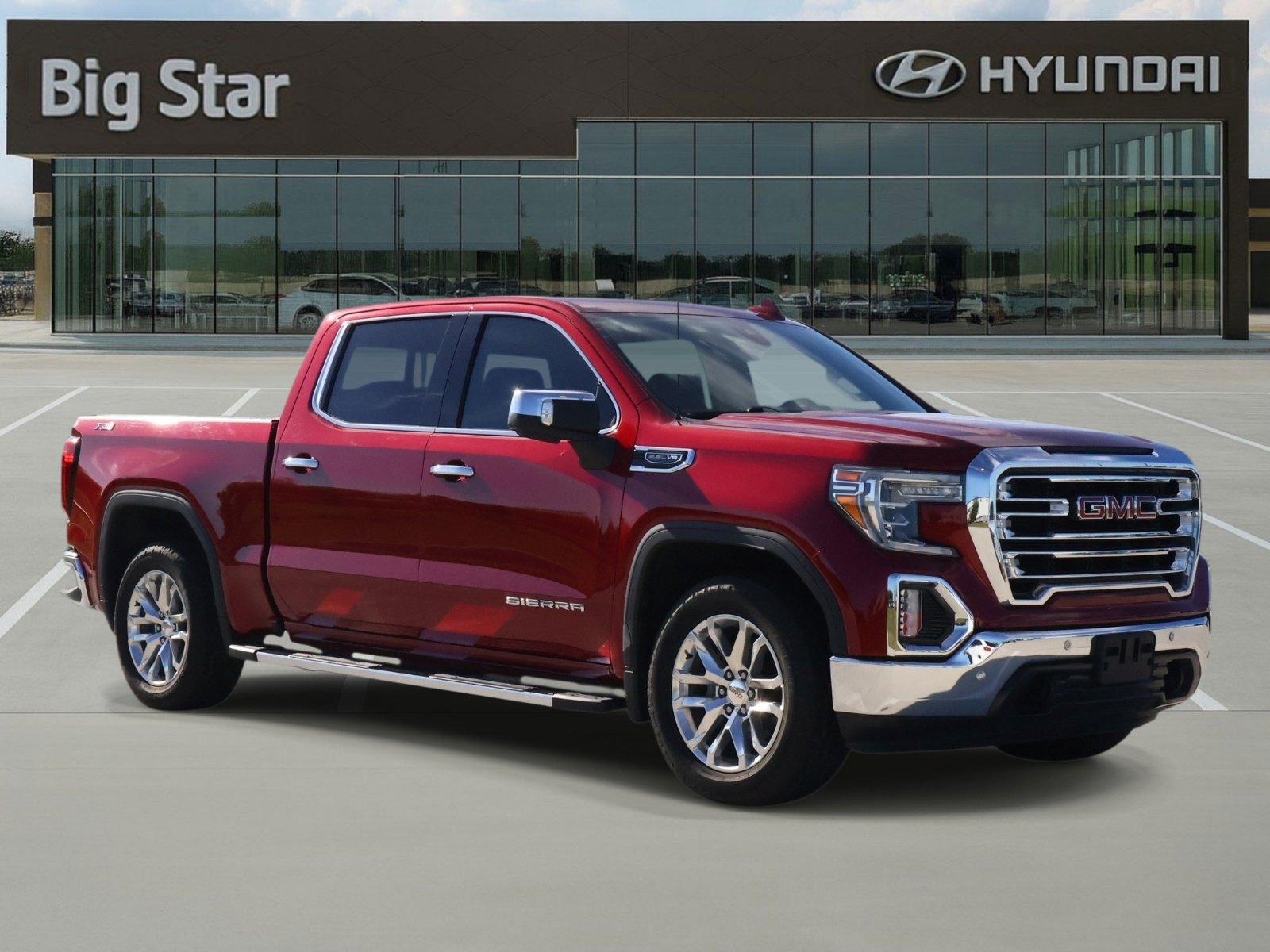 Used 2019 GMC Sierra 1500 SLT w/ SLT Premium Plus Package image 6