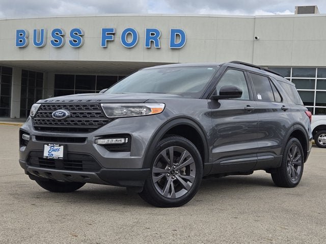 Used 2023 Ford Explorer XLT w/ Equipment Group 202A