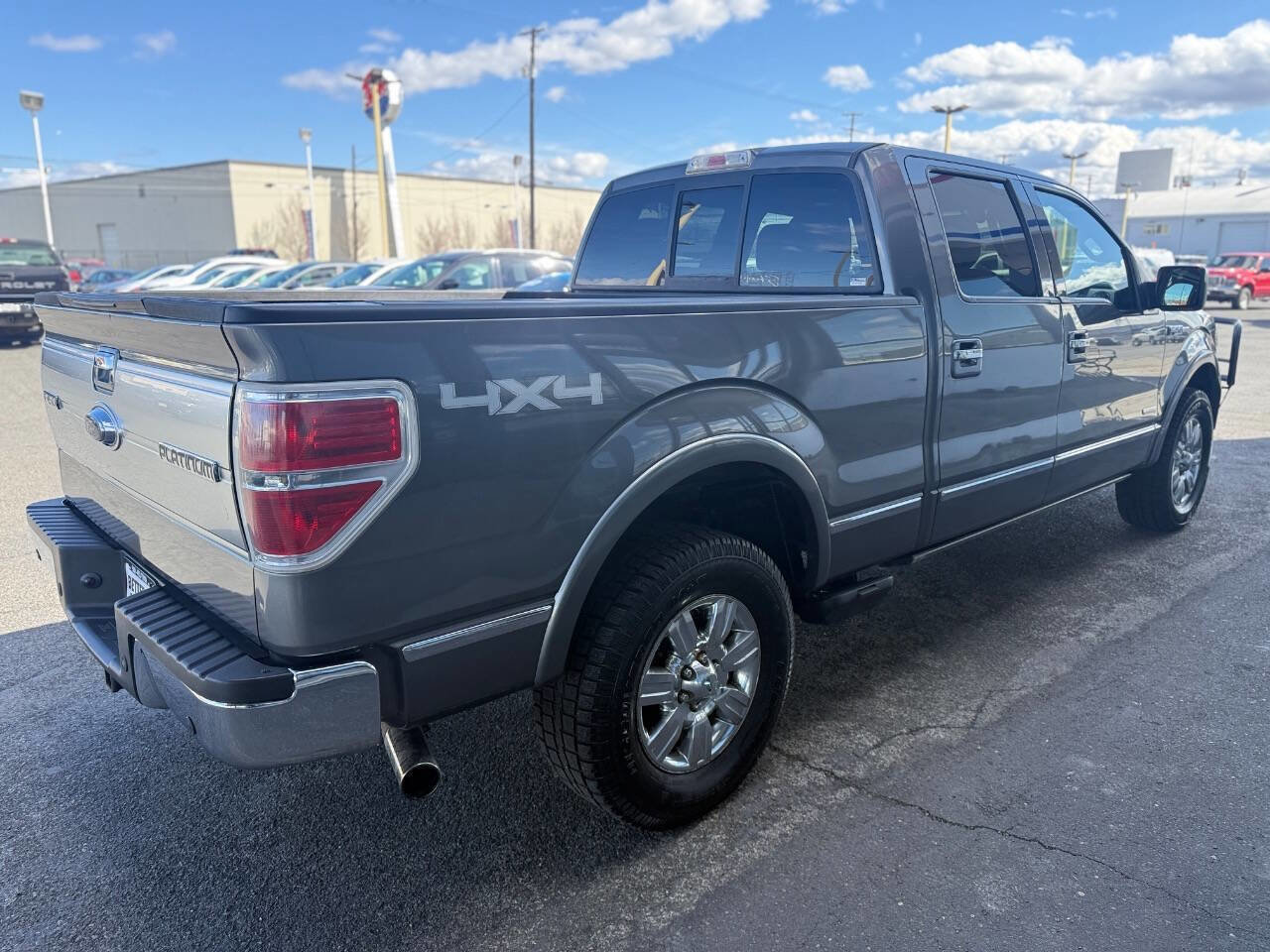 Used 2014 Ford F150 Platinum w/ Max Trailer Tow Package image 6