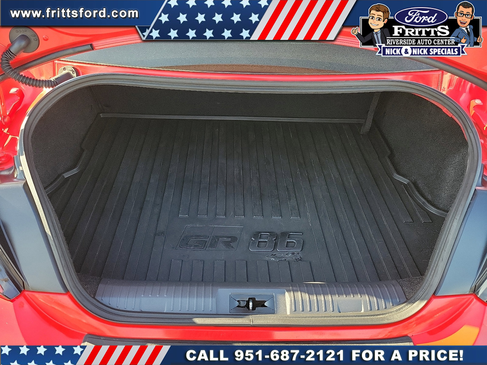 Used 2023 Toyota GR86 Premium w/ ALL Weather Mat Package (TMS) image 19