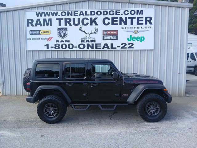 Used 2022 Jeep Wrangler Unlimited Rubicon w/ Xtreme Recon 35" Tire Package AWD/4WD image 2