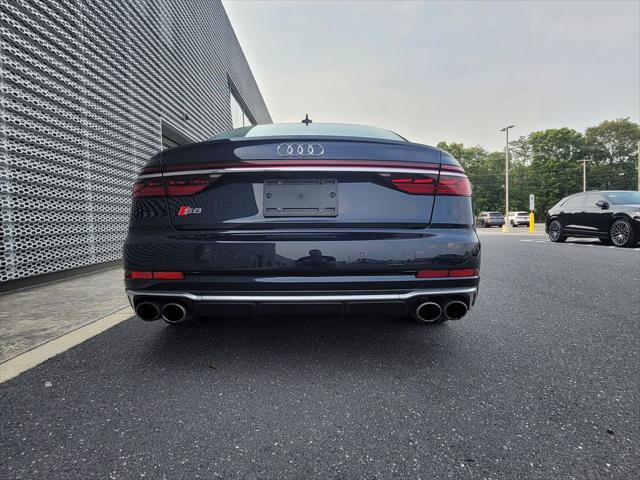 Certified 2023 Audi S8 w/ S8 Comfort Plus Package AWD/4WD image 8