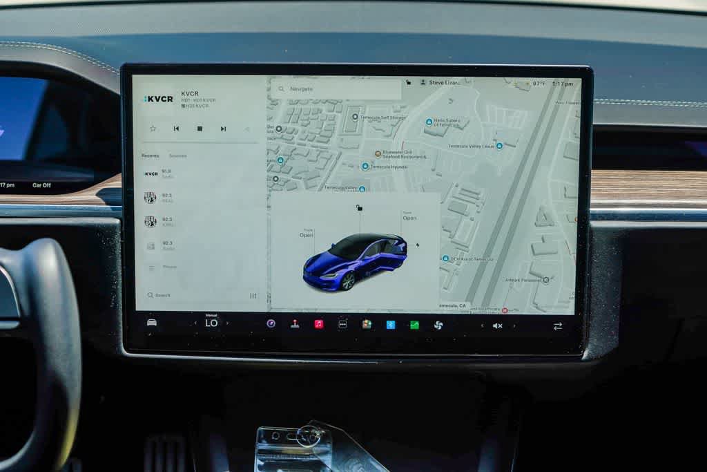 Used 2021 Tesla Model S Plaid AWD/4WD image 13