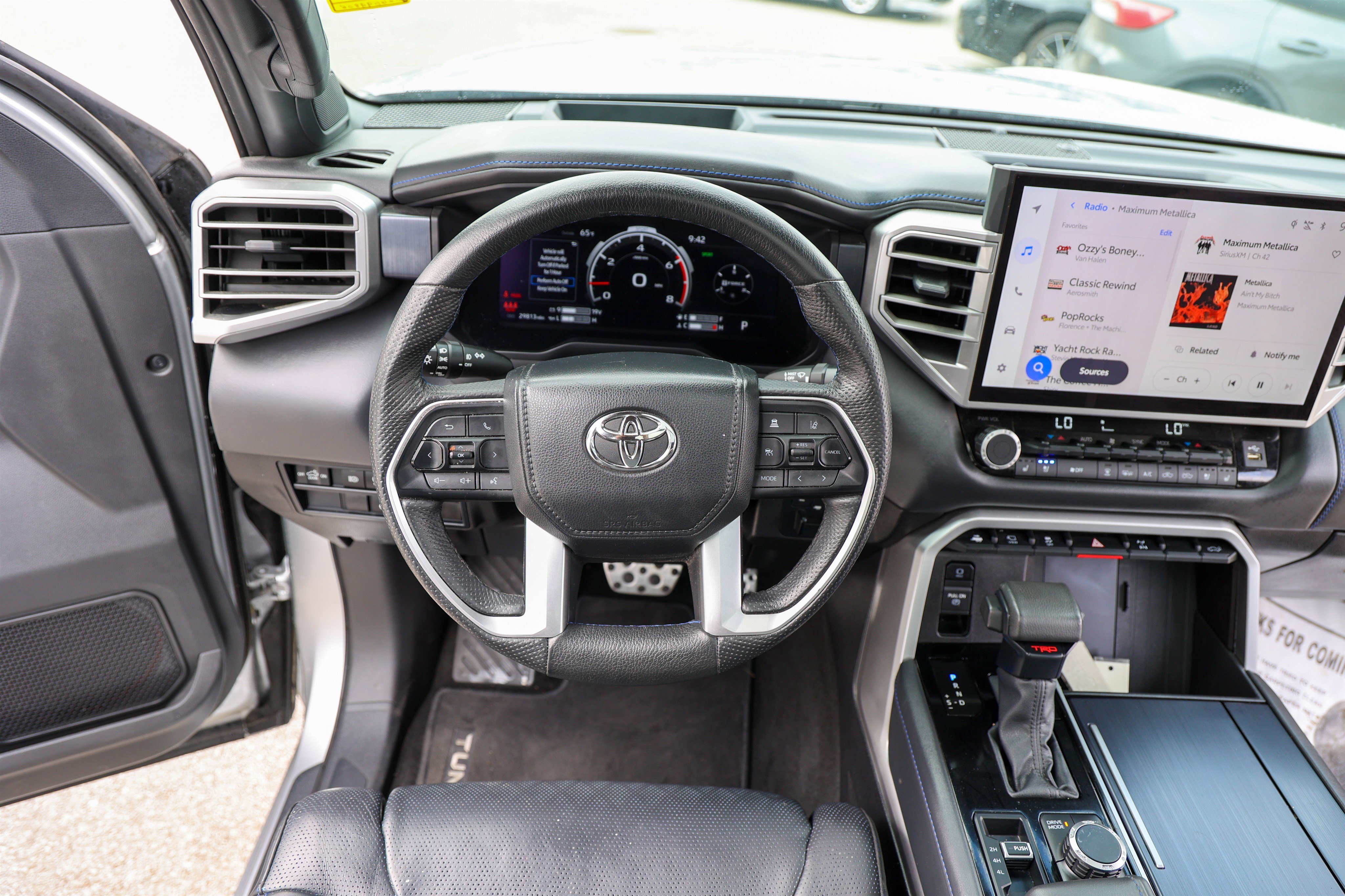 Used 2025 Toyota Tundra Platinum w/ TRD Off-Road Package image 42