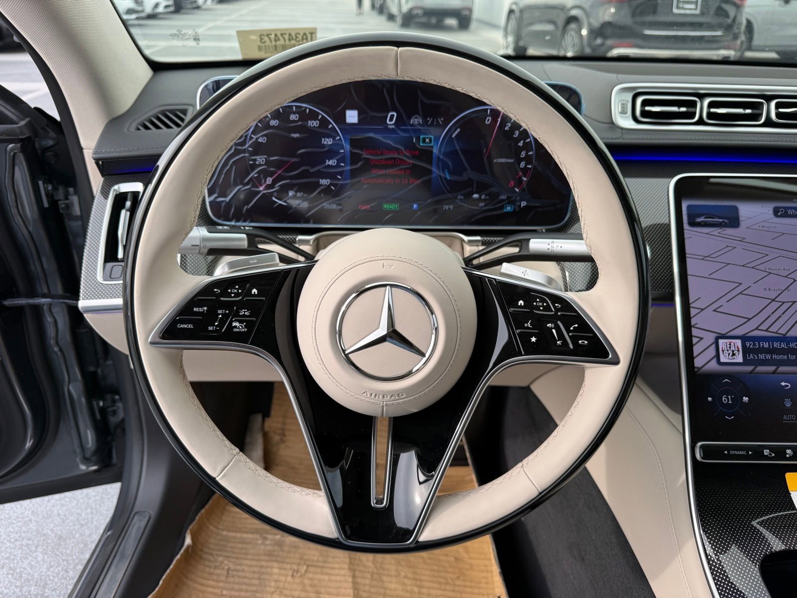 New 2026 Mercedes-Benz S 580e 4MATIC Sedan image 24