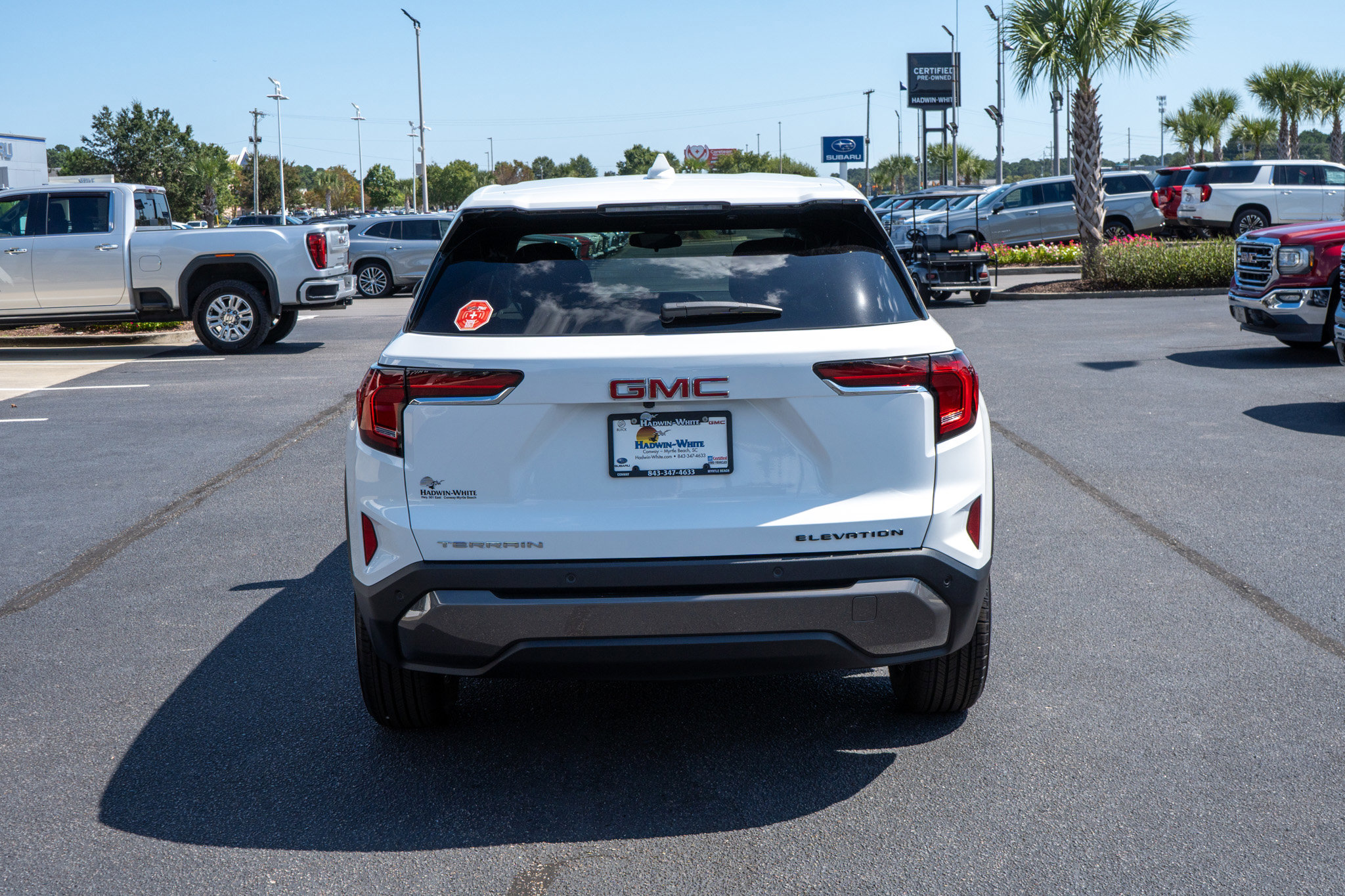 New 2026 GMC Terrain Elevation w/ LPO, Floor Liner Package image 4