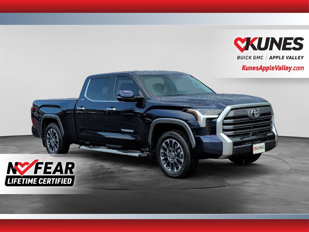 Used 2022 Toyota Tundra Limited w/ Power Package