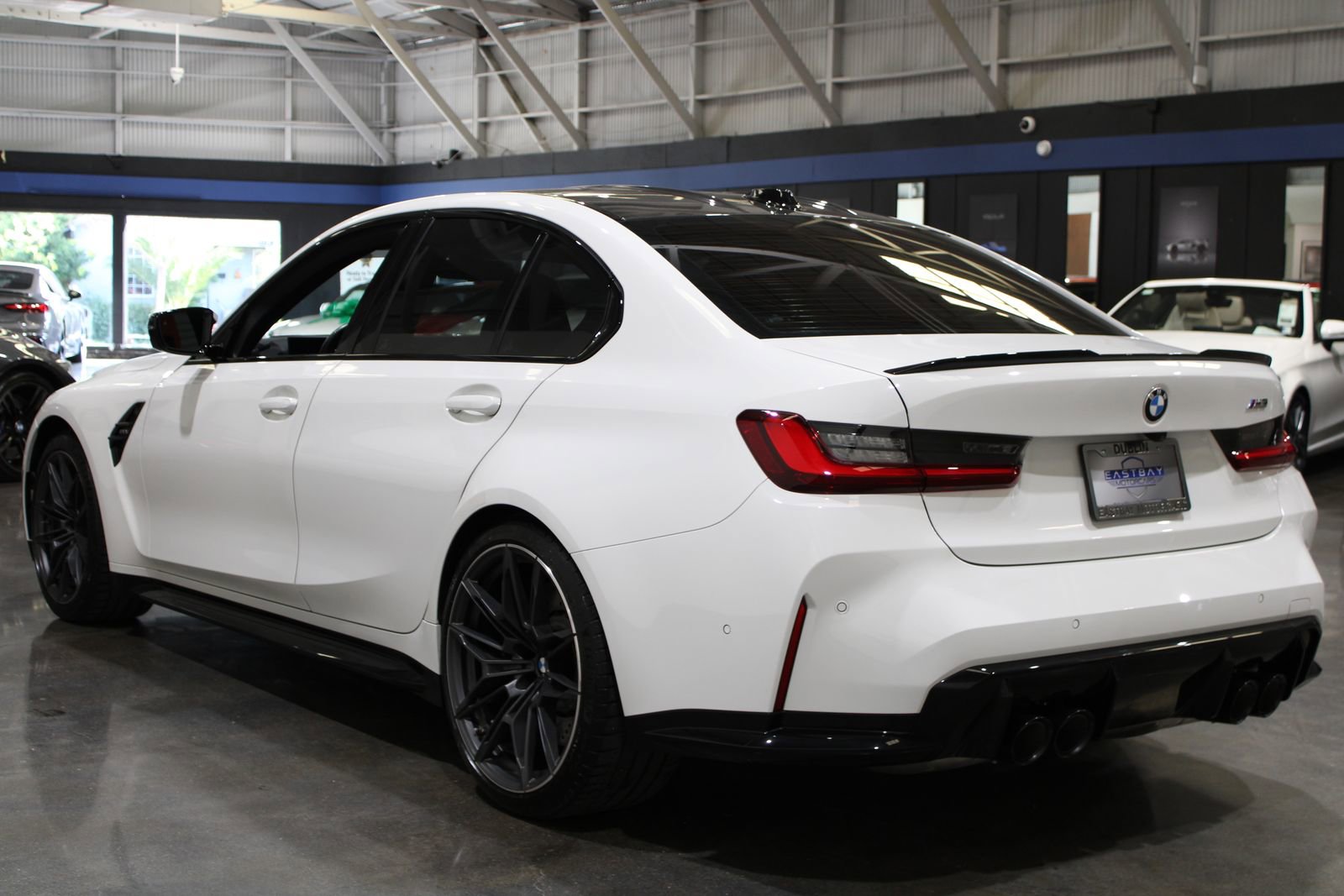 Used 2024 BMW M3 w/ Executive Package image 12