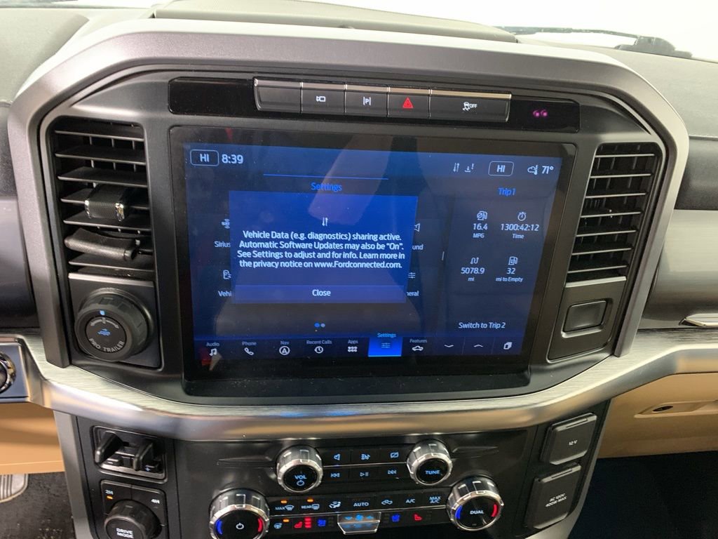 Used 2022 Ford F150 Lariat w/ Equipment Group 502A High image 24