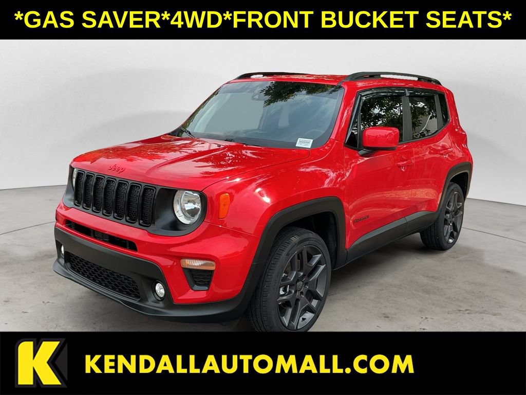 Used 2022 Jeep Renegade Latitude