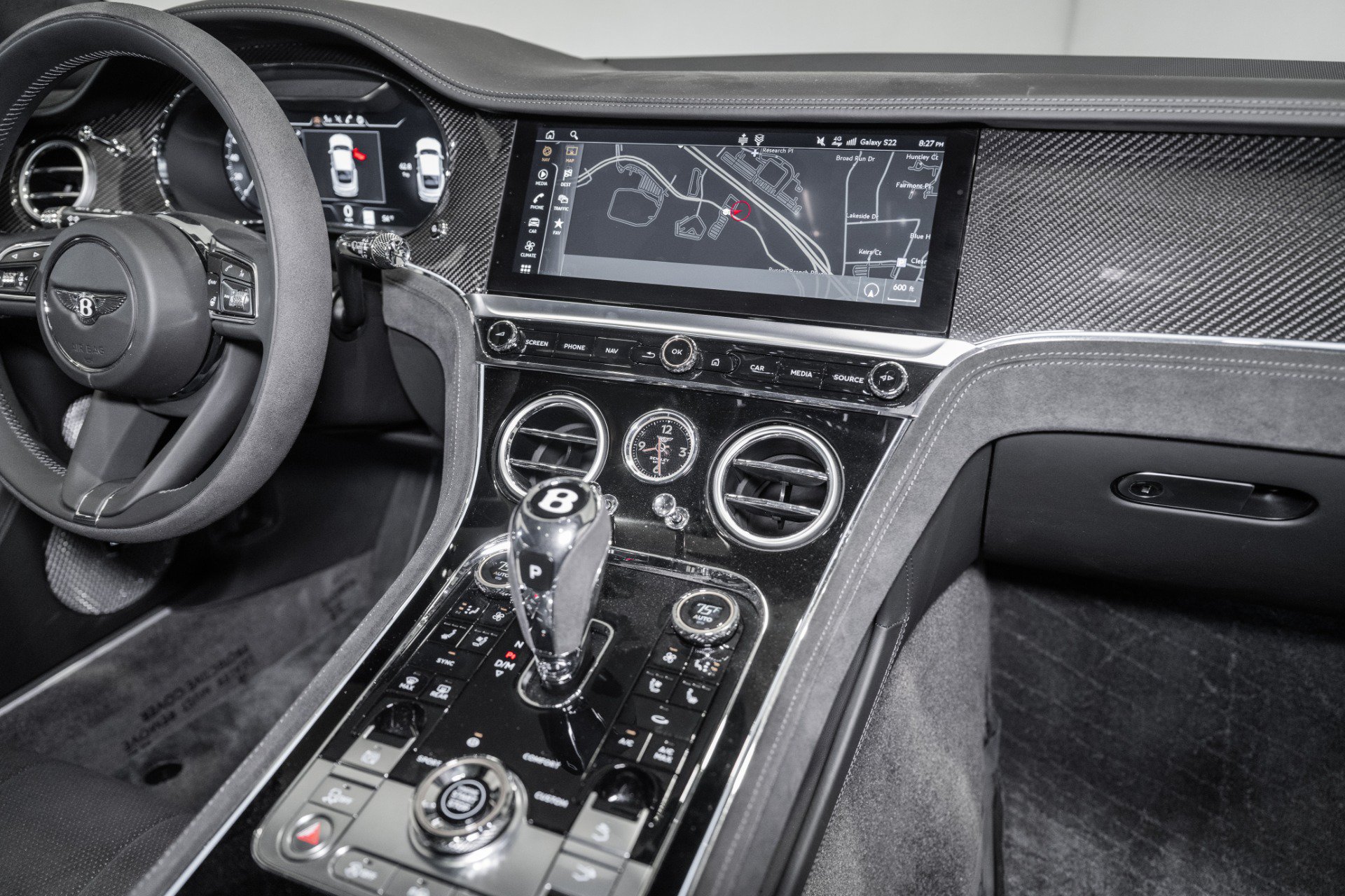 Certified 2024 Bentley Continental GT Speed AWD/4WD image 27