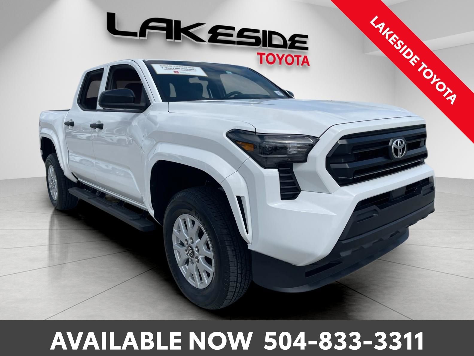 Certified 2026 Toyota Tacoma SR image 8