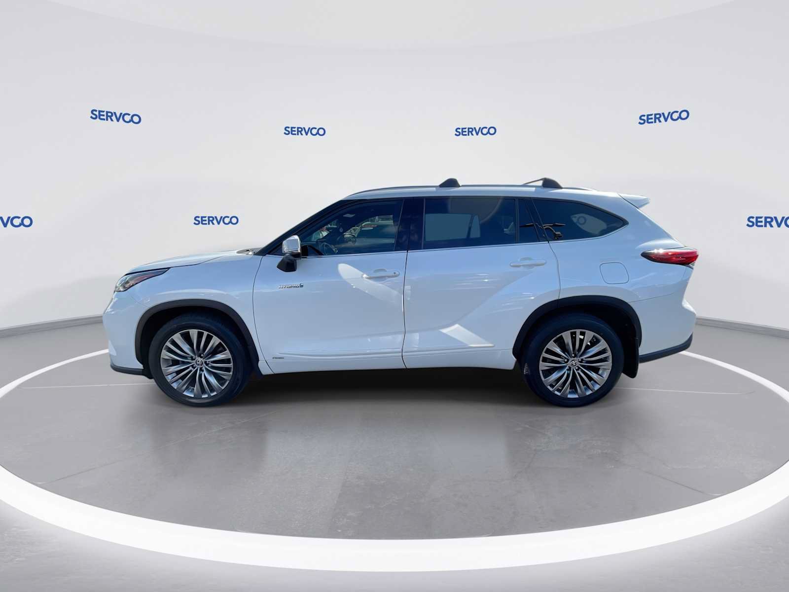Used 2020 Toyota Highlander Platinum AWD/4WD image 5