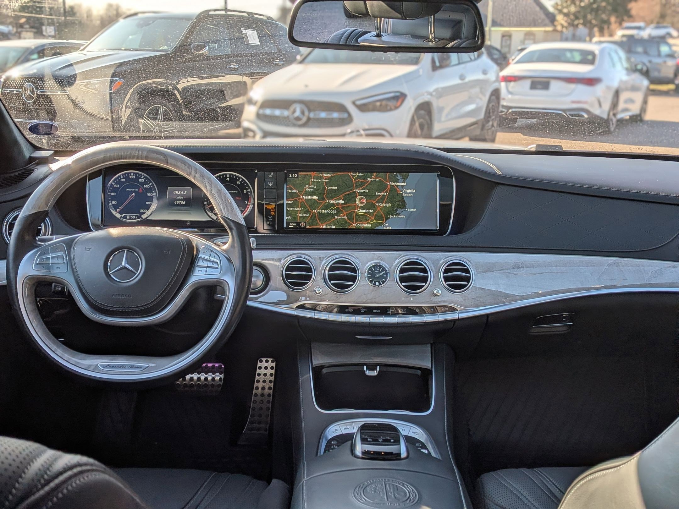Used 2015 Mercedes-Benz S 63 AMG 4MATIC Sedan image 31