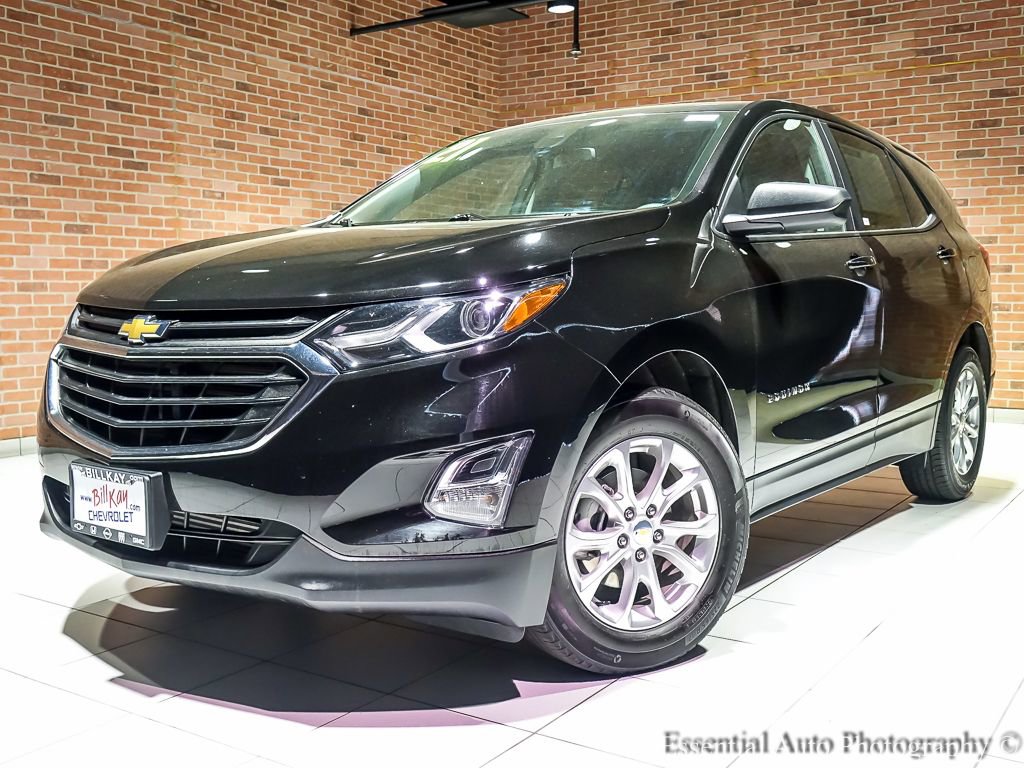 Used 2021 Chevrolet Equinox LS w/ LS Convenience Package FWD image 2