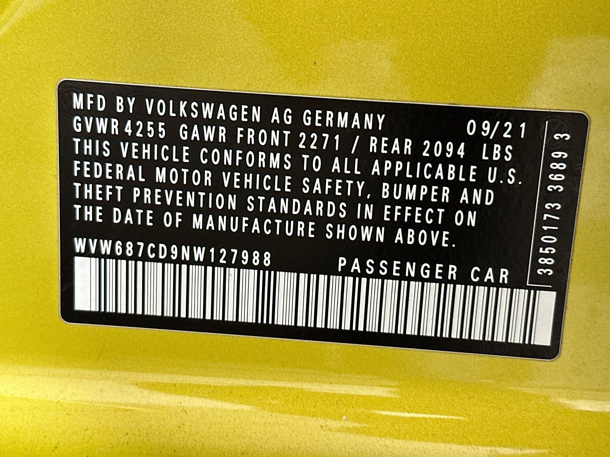 Used 2022 Volkswagen GTI Autobahn FWD image 35