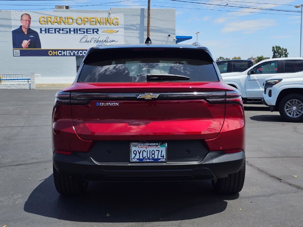 New 2026 Chevrolet Equinox EV LT FWD image 6