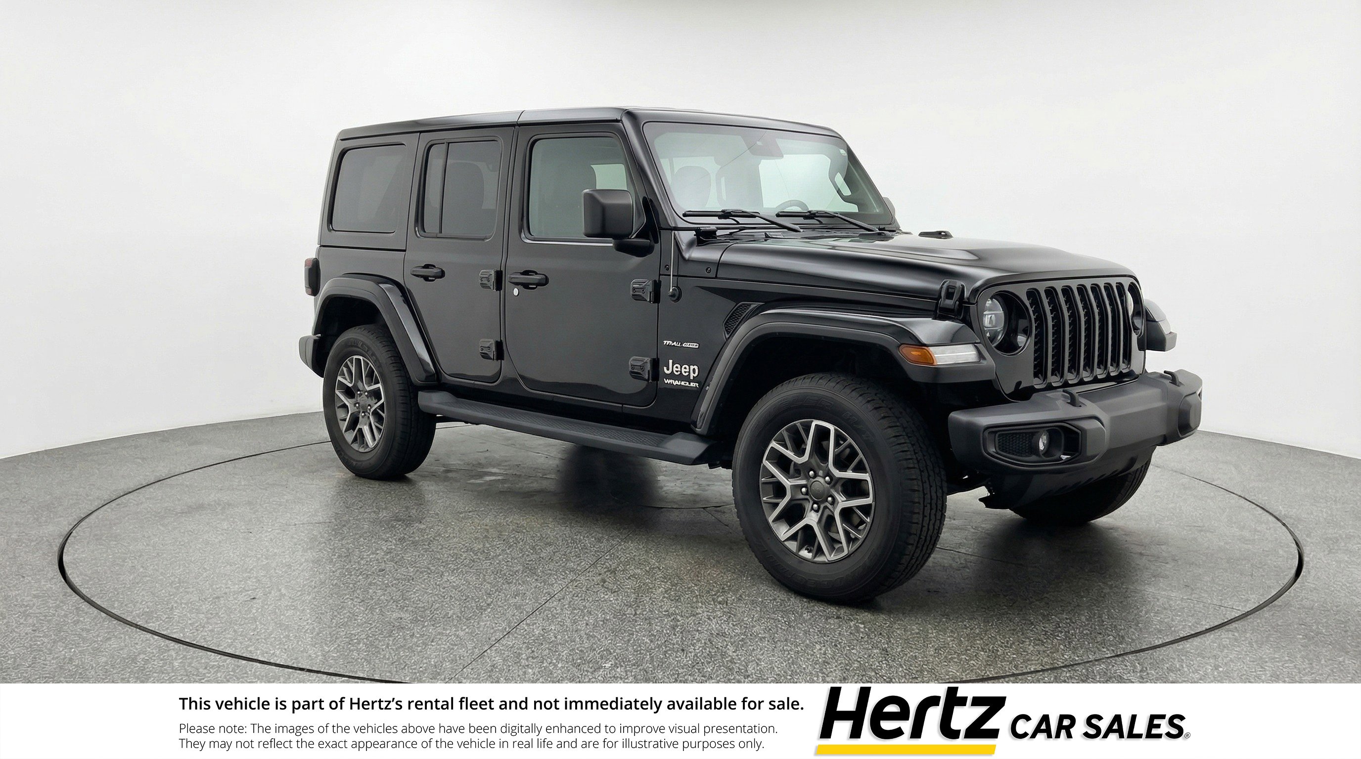 Used 2025 Jeep Wrangler Sahara video 1