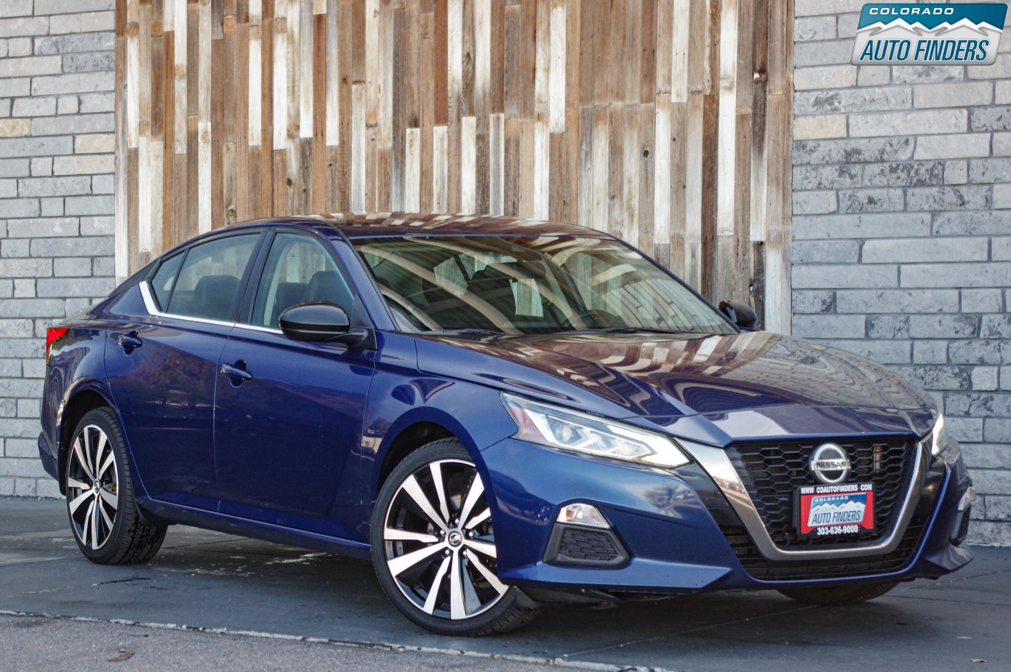 Used 2020 Nissan Altima 2.5 SR AWD/4WD image 9