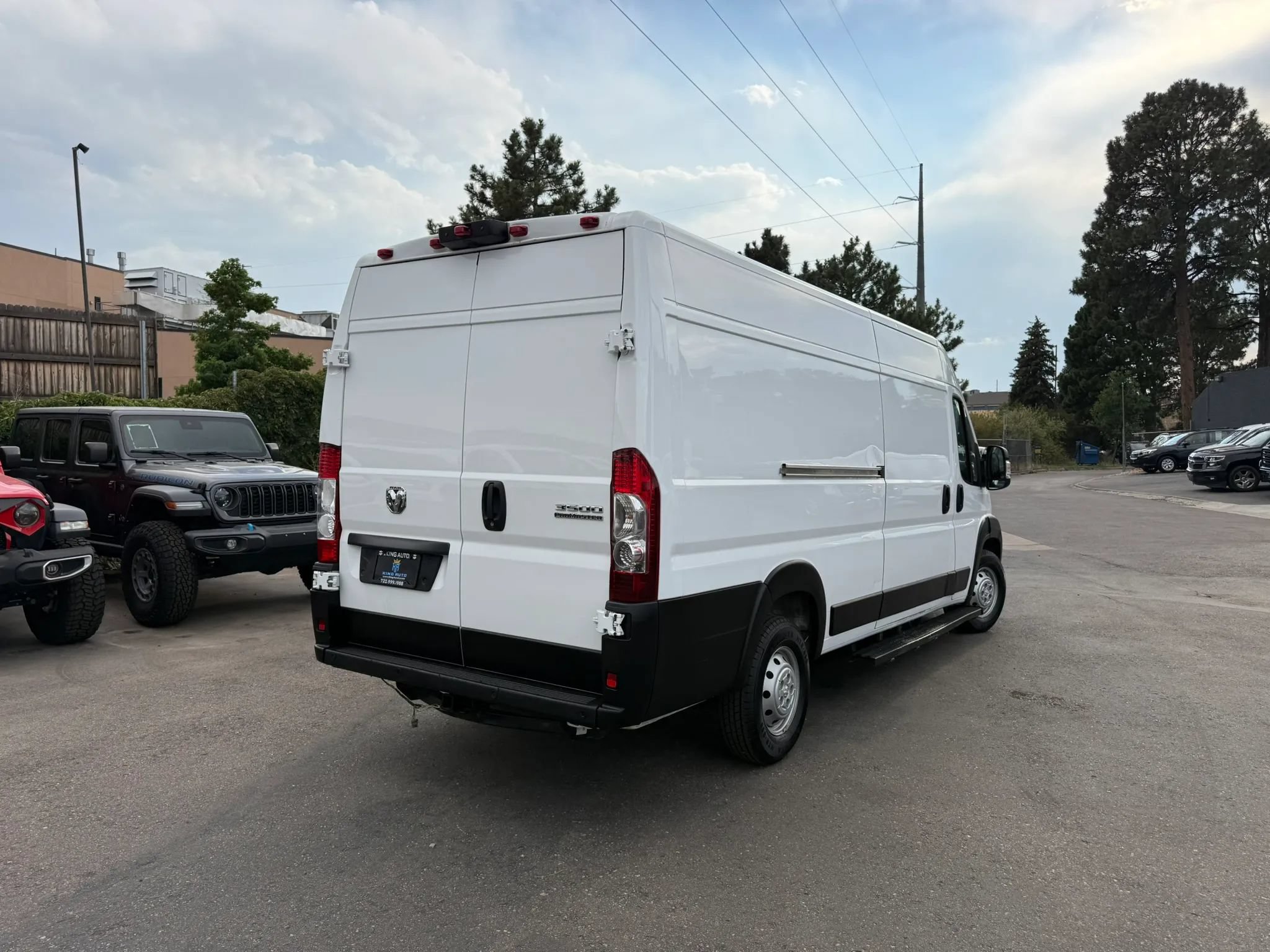 Used 2021 RAM ProMaster 3500 FWD image 9